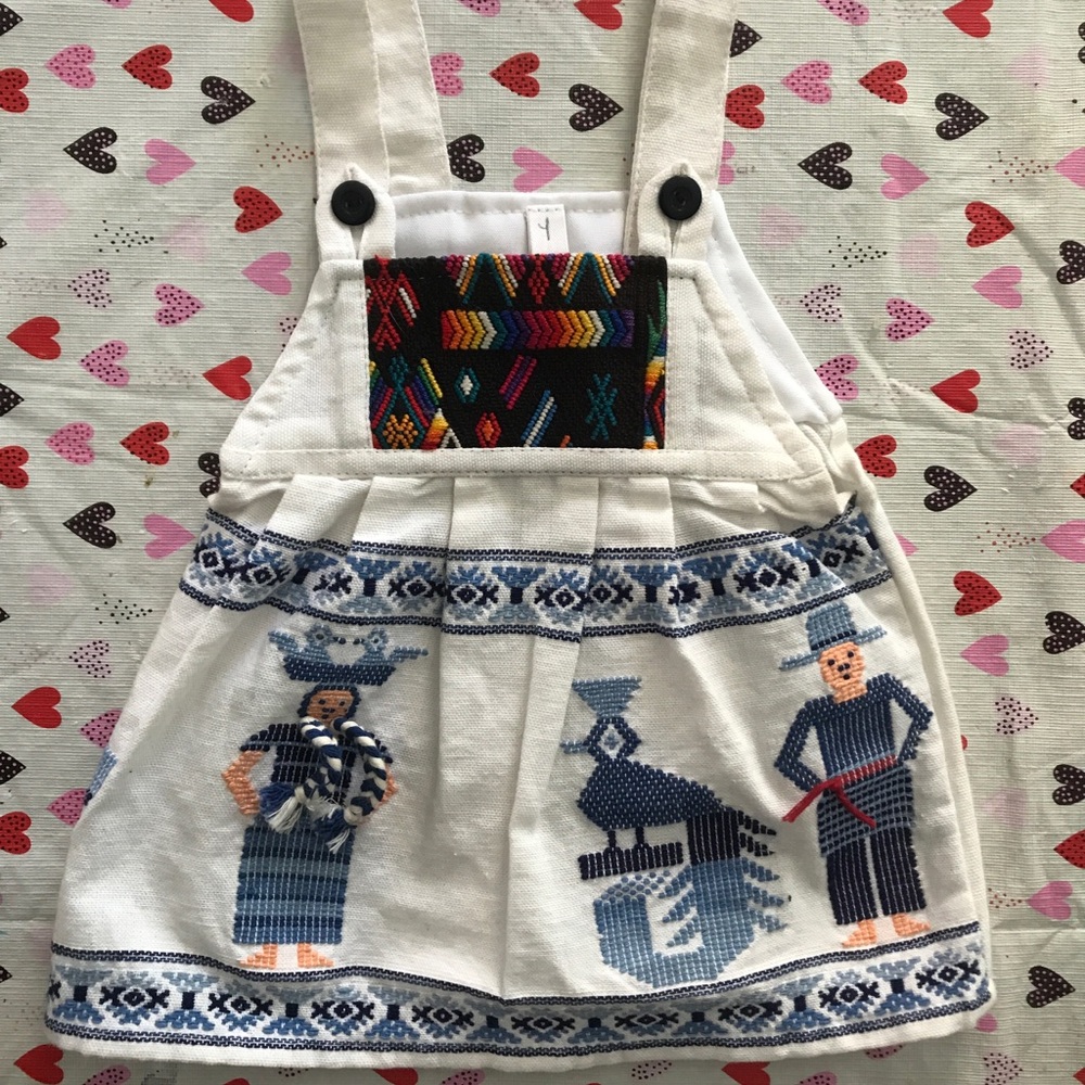 Humble Hilo overall dress